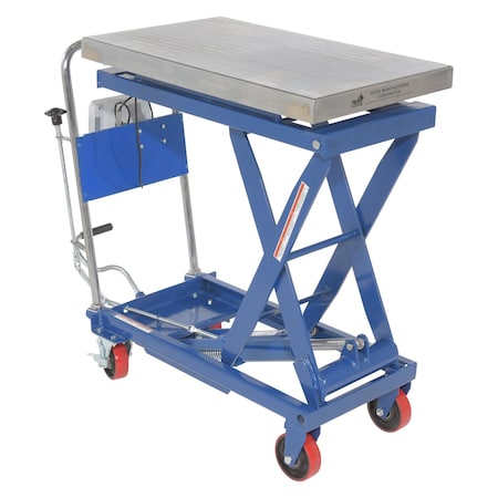 Vestil Scissor Cart With Built-in Scale CART-1000-SCL
